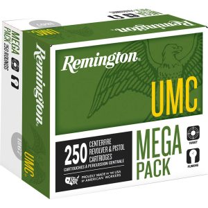 Remington UMC Handgun Ammo 380 ACP 95 gr. FMJ 250 rd.