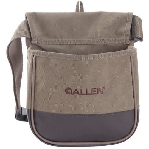 Allen Select Canvas Double Compartment Shell Bag Olive Green