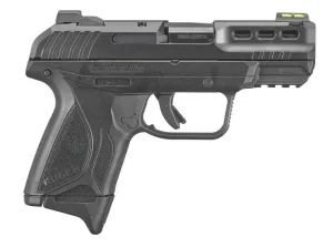 RUGER SECURITY 380ACP PSTL 3.42" BBL BLK 15+1RD BLK F.O. FRONT SIGHT