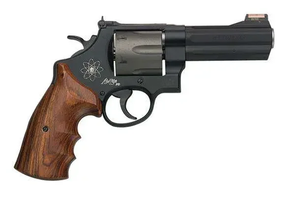 SMITH & WESSON 329PD AIRLITE SC BLK 44MAG 4" 6RD DA/SA - Image 3