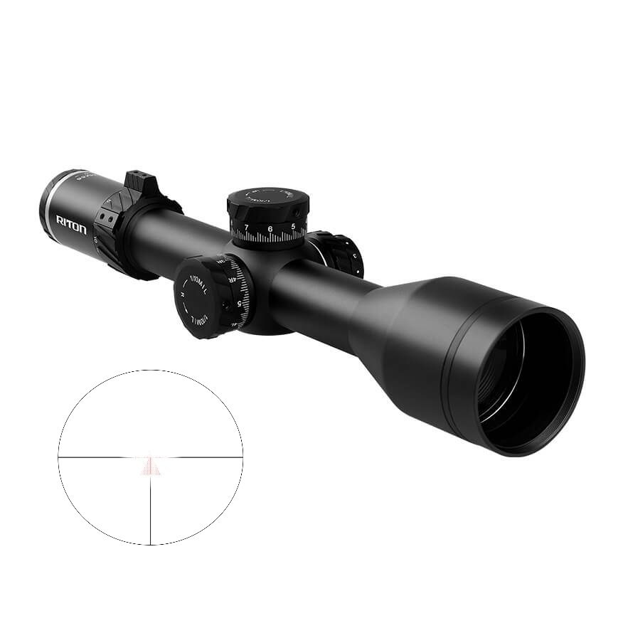 RITON OPTICS 7 CONQUER 3-24X56 MRAD FFP IL