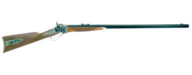 Chiappa Firearms 920.028 1874 Sharps Rifle Down Under 34" Octagon Barrel .45-70 Single Shot Walnut/Color Case Hardened