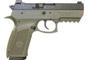 IWI J941PSL9OD-II Polymer Jericho 941 Enhanced 9mm 3.8" 16+1 OD Green