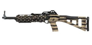 Hi-Point 995TSFLGFDE 9mm Carbine 16.5" 10+1 Grand Union Flag/FDE