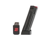 Amend 2 Glock 17 Magazine A2GLOCK17BLK 18 Rounder Black
