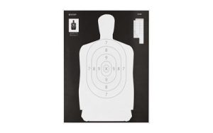 ACTION TGT B34 BLK/WHT SILHO 100PK