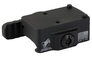 AM DEF RMR LW QD MOUNT LOW LH