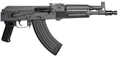 Pioneer Arms Forged Series AK0031-FT-P-556 Hellpup AK-47 Pistol 5.56x45mm 11.73" Poly Black