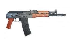 Pioneer Arms AK0031-FT-W-556 Polish Hellpup AK Pistol 11.73" 5.56x45mm 30+1 Wood Furniture