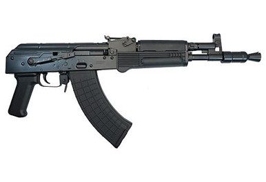 Pioneer Arms Forged Series AK0031-FT-P Hellpup AK-47 Pistol 7.62x39mm 11.73" Synthetic Black