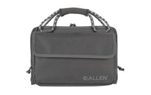 ALLEN ROLLINS DBL HANDGUN CASE GRAY
