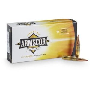 Armscor USA 300 AAC Blackout Ammunition ARM300BLKAMAX 208 Grain AMAX 20 Rounds