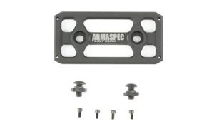 ARMASPEC M-LOK TO ARCA RAIL 3" BLK