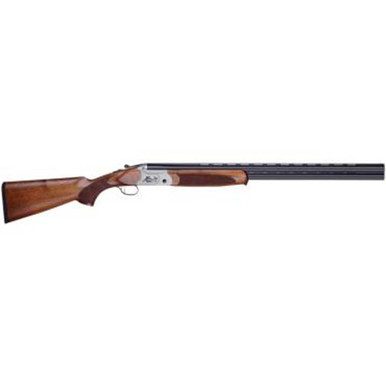 American Tactical ATIGKOF12SVE Cavalry SVE 12 Gauge 28" Over/Under Shotgun 2 Rounds Black/Wood