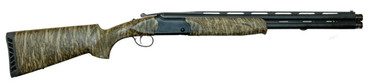 American Tactical ATIGKOF12TF22C Turkey Fowl Over/Under Shotgun 12 Gauge 22" 2 Rounds Bottomland Camo Finish
