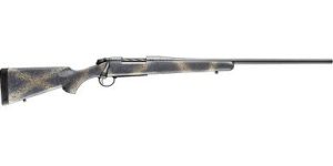 Bergara B14 Wilderness Hunter B14LM112 7mm Rem Mag 24" 3+1 Sniper Grey Cerakote