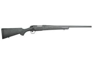 Bergara B14 Ridge B14LM502C 7mm Rem Mag 24" 3+1 Black/Grey Speck Cerakote