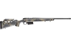 Bergara B14LM657 Wilderness Terrain 7mm Rem Mag 24" 5+1 Cerakote