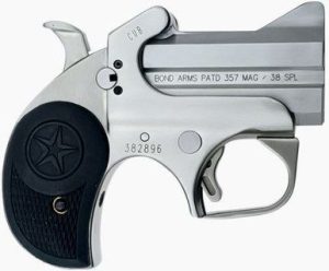 Bond Arms BACB-357/38 Cub .357 Mag/.38 SPL 2.5" Black Rubber Grip/Matte Finish