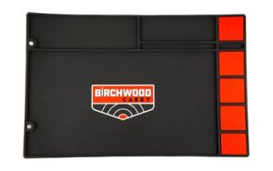 B/C PISTOL CLEANING MAT BLK
