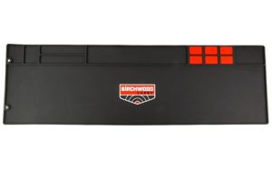 B/C RIFLE CLEANING MAT BLK