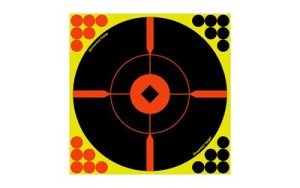 B/C SHT-N-C RND CH BLSEYE TGT 5-12"