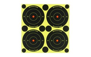 B/C SHT-N-C RND BULLSEYE TGT 240-3"