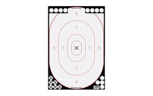 B/C SHT-N-C WHITE/BLK SLHOUT 5-12X18