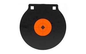B/C 8" GONG TWO HOLE 3/8" AR500 STL