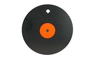B/C 10" GONG ONE HOLE 3/8" AR500 STL