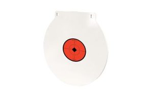 B/C 12" 1/2" STEEL TRGT ROUND PLATE