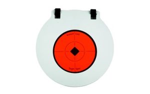 B/C 8" 3/8" STEEL TRGT ROUND PLATE