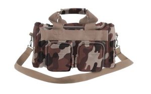 BULLDOG BLK RANGE BAG THROWBACK CAMO
