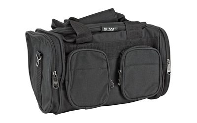 BULLDOG RANGE BAG ECON W/STRAP BLK
