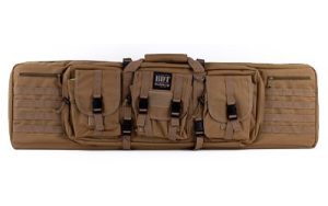 BULLDOG TACT DOUBLE RIFLE 43" TAN
