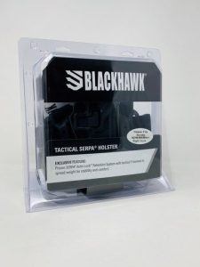 Blackhawk Tactical Serpa Holster Right Hand Black