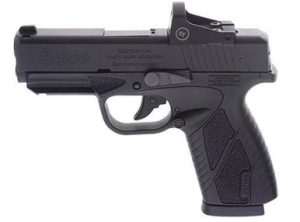 Bersa BP9 Concealed Carry 3.3" 8+1 BP9MCCL Black W/ Crimson Trace Red Dot