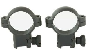 BURRIS HIGH 1" .22 RNGS  STEEL MT