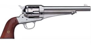 Cimarron CA151N00 1875 Outlaw .45LC 7.5" 6 Rounds Nickel/Walnut