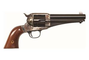 Cimarron CA168 1875 Outlaw .357 Magnum 5.5" 6 Rounds Case Hardened/Wood