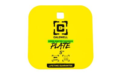 CALDWELL AR500 1/4" RF/HG 5" GONG