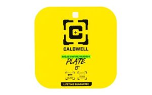 CALDWELL AR500 1/4" RF/HG 8" GONG