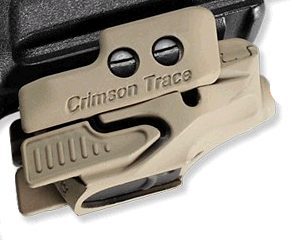 CRIMSON TRACE RAIL MASTER LASER FDE CERAKOTE