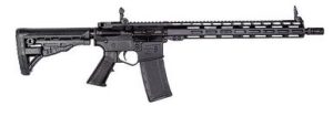 ET Arms ETAGOMEGA556ML15 RIA Omega-15 5.56x45mm 16" 1:8 BBL 15" MLOK 30+1 W/ Flip Up Sights Black