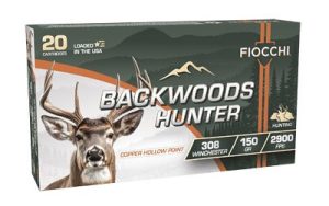FIOCCHI BKW HNTR 308WIN 150GR 20/200