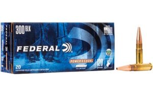 FED 300BLK 120GR  POWER-SHK SP 20
