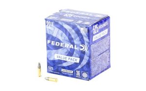 FED 22LR 36GRN LEAD HP 525 CT
