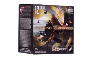 FED HI-BIRD 12GA 2.75" #5 25/250