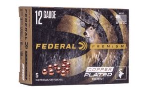 FED PRM 12GA 3" 00 BCK 5/250