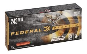 FED PRM 243WIN 85GR TRPHY COPPER 20
